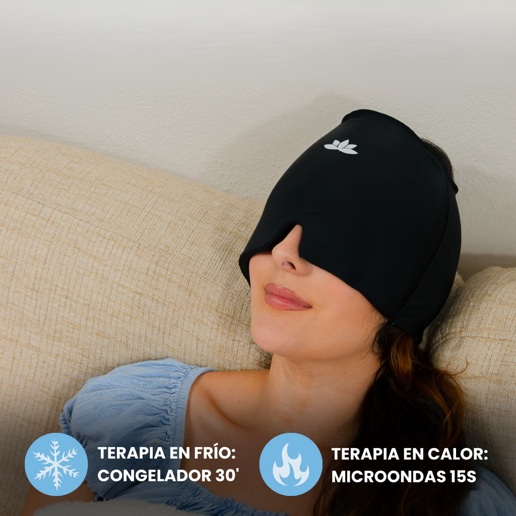 AuraFresh™ – Gorro Crioterapéutico para Migraña