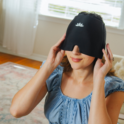 AuraFresh™ – Gorro Crioterapéutico para Migraña